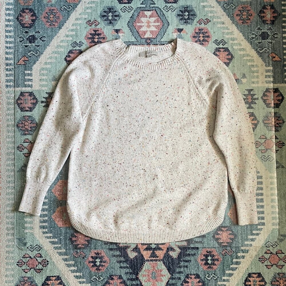 Ann Taylor LOFT Confetti Sweater